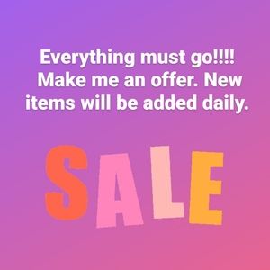 SALE SALE SALE!